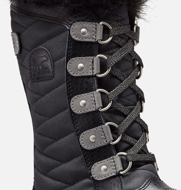 Kids Snow Boots Black - Sorel Youth Tofino™ II - 285310-SRP